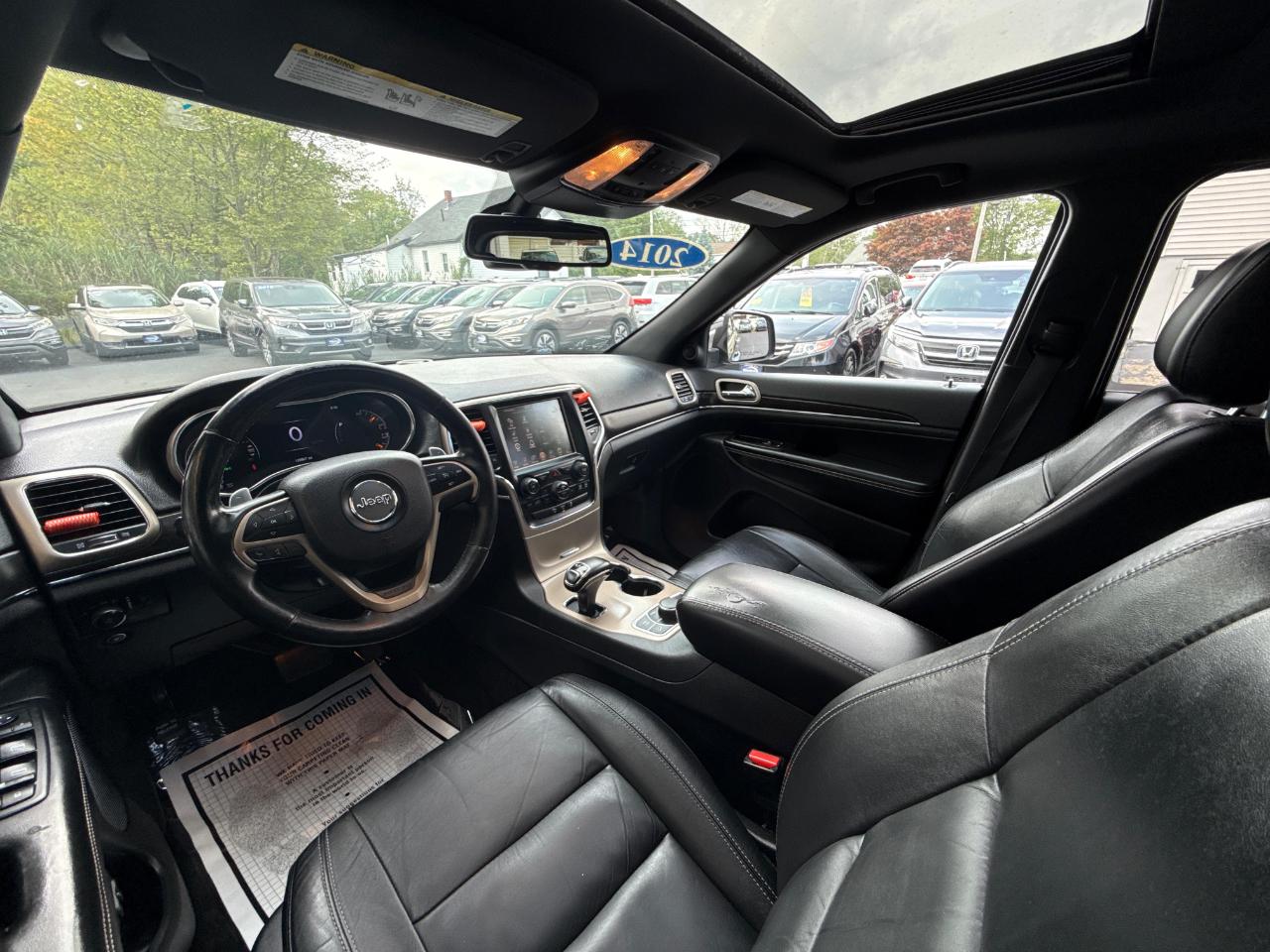 Jeep Grand Cherokee 4WD 4dr Limited 2014