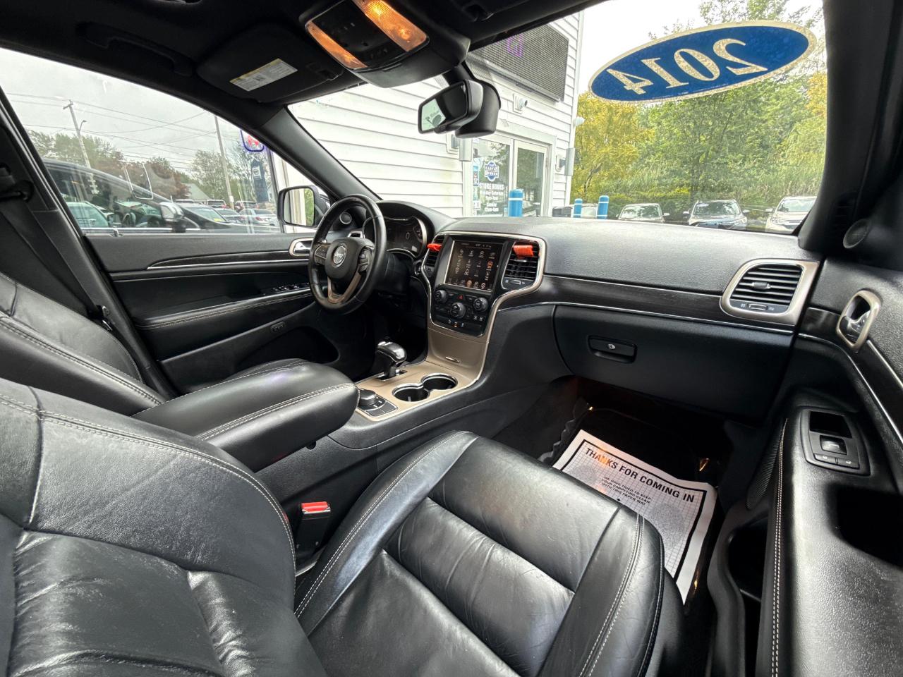 Jeep Grand Cherokee 4WD 4dr Limited 2014