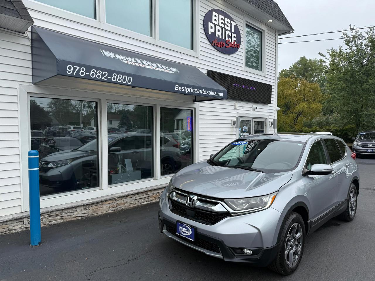 Honda CR-V EX-L AWD 2017