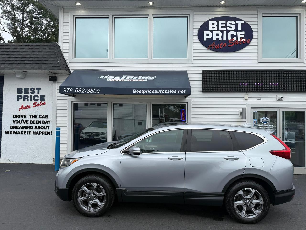 Honda CR-V EX-L AWD 2017