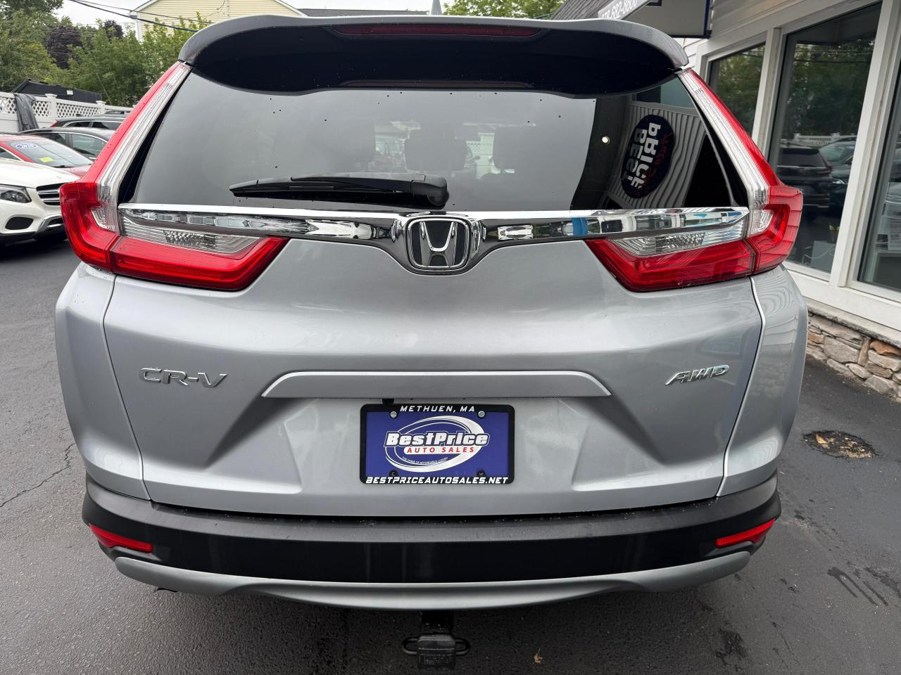 Honda CR-V EX-L AWD 2017