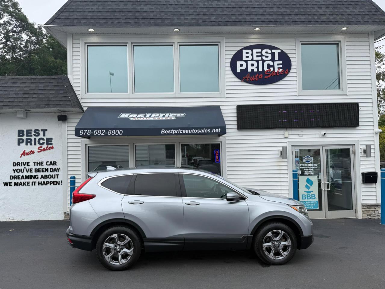 Honda CR-V EX-L AWD 2017