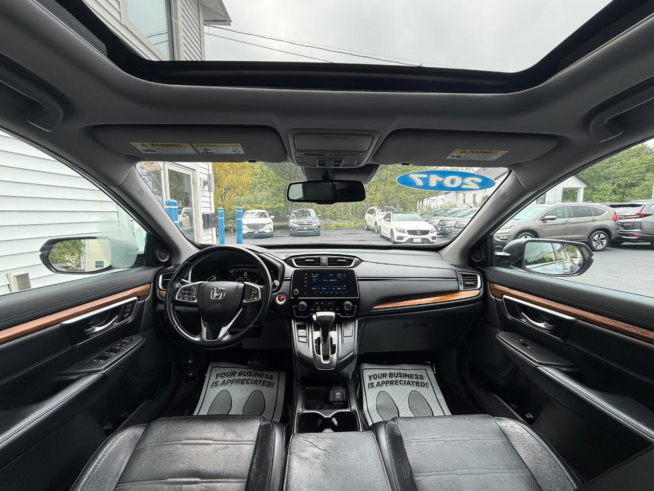 Honda CR-V EX-L AWD 2017