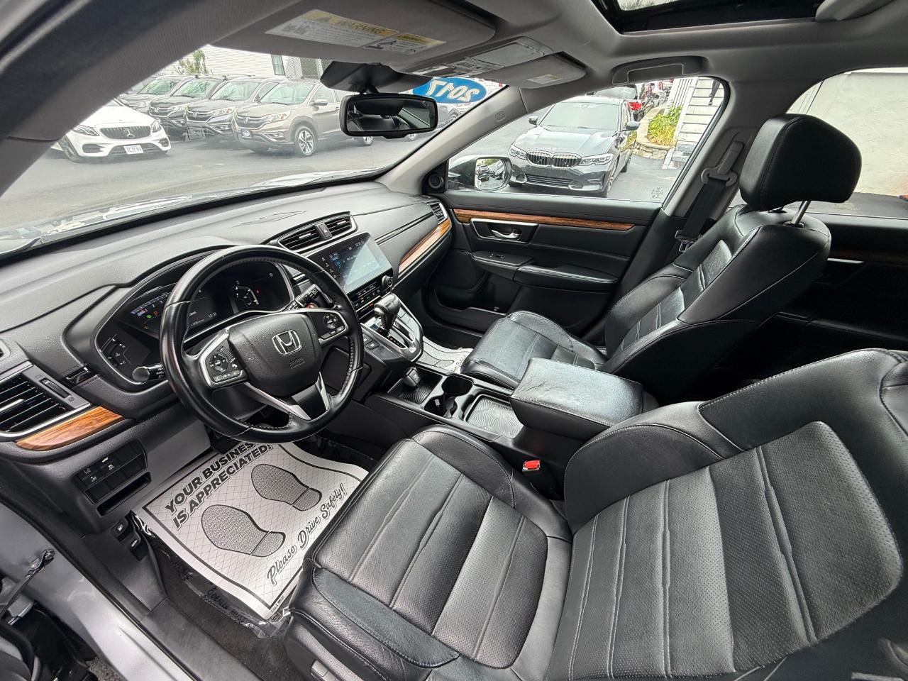 Honda CR-V EX-L AWD 2017