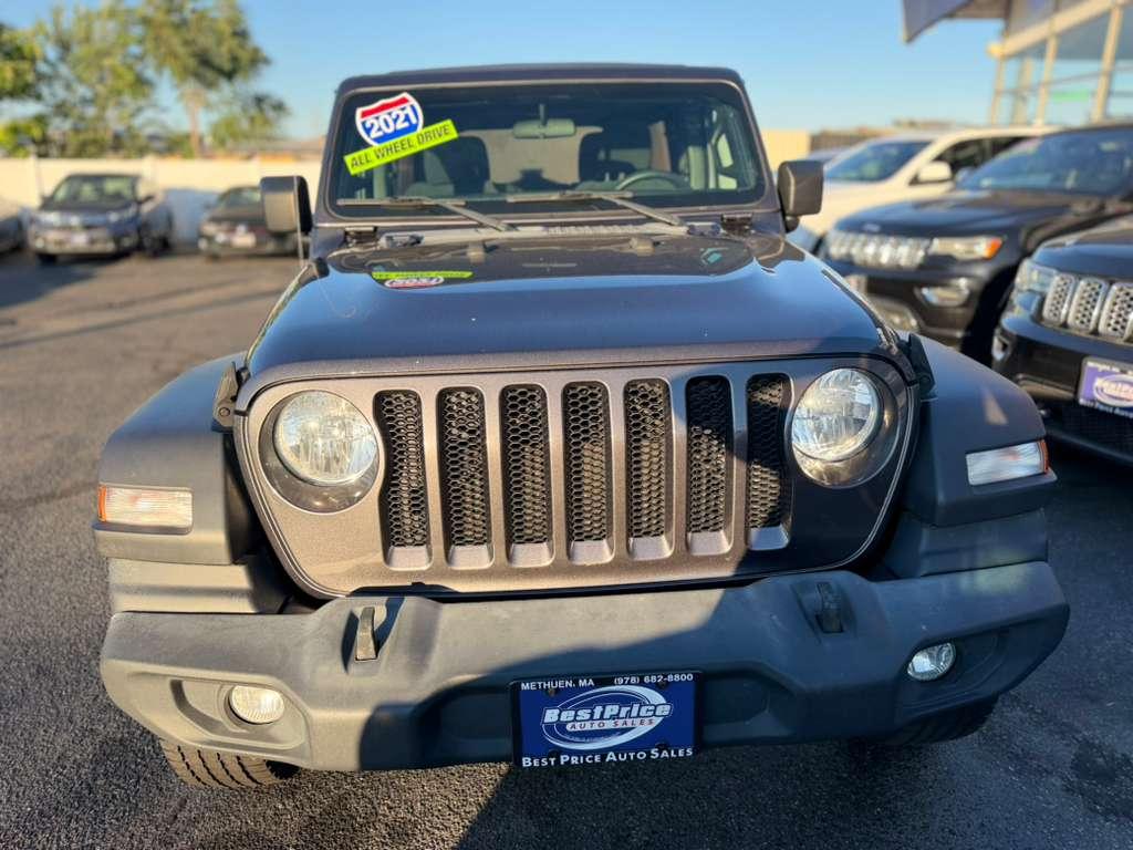 Jeep Wrangler Unlimited Sport 4x4 2021