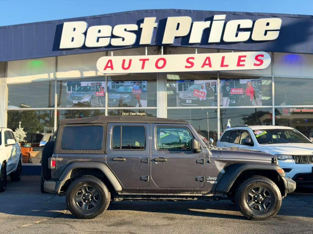 Jeep Wrangler Unlimited Sport 4x4 2021