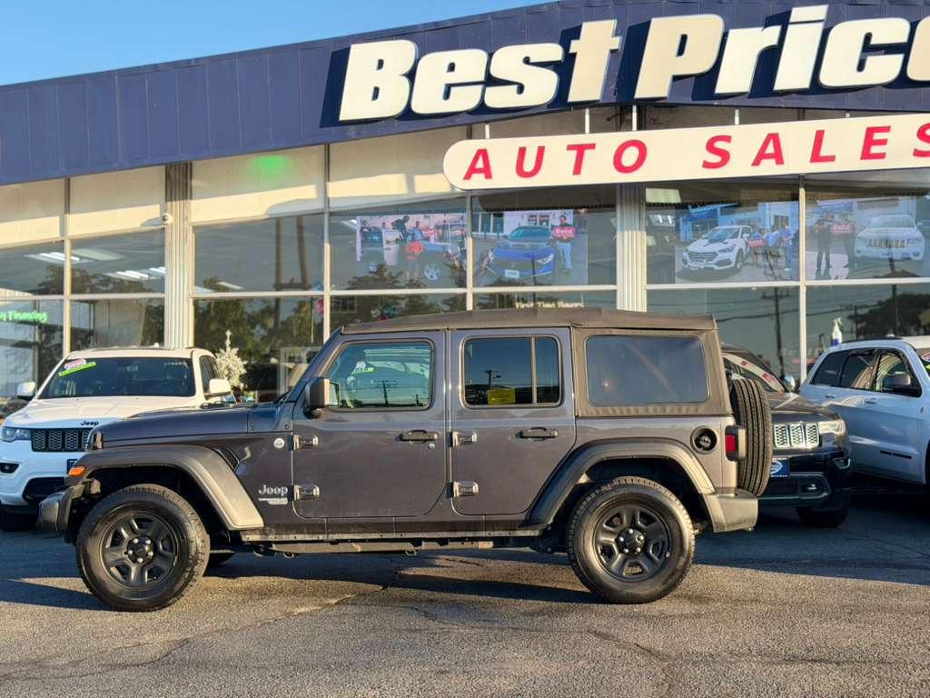 Jeep Wrangler Unlimited Sport 4x4 2021