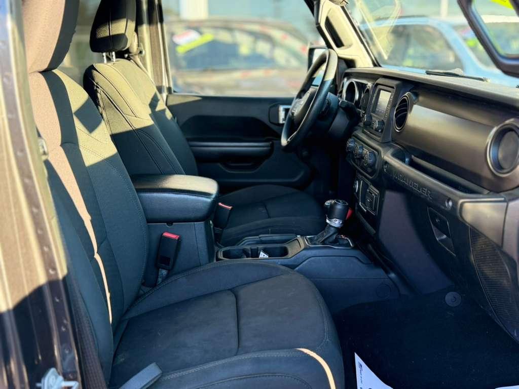 Jeep Wrangler Unlimited Sport 4x4 2021