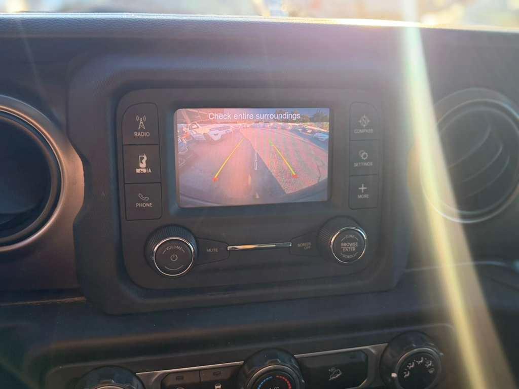 Jeep Wrangler Unlimited Sport 4x4 2021