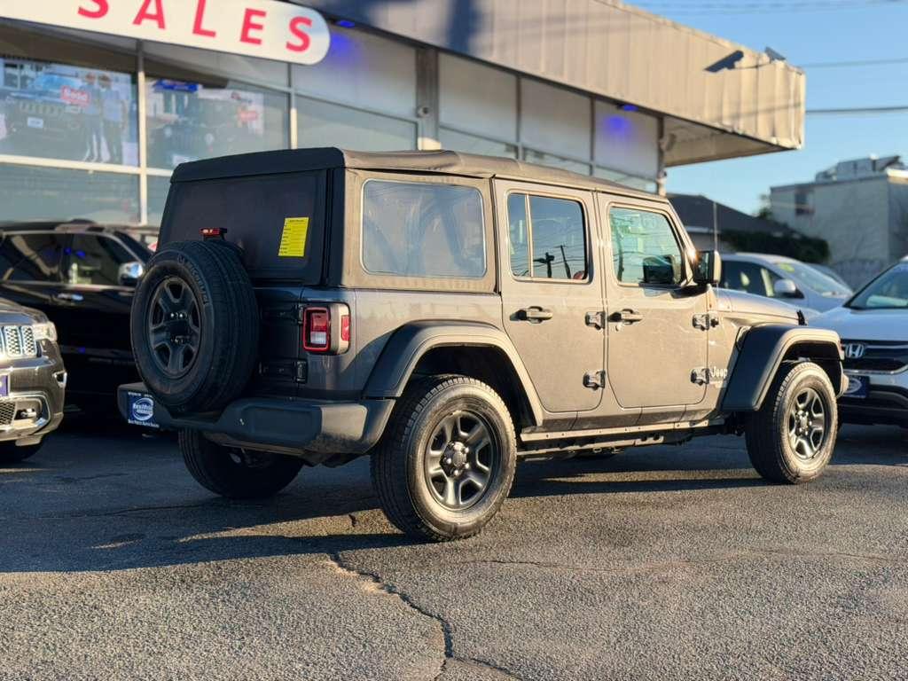Jeep Wrangler Unlimited Sport 4x4 2021