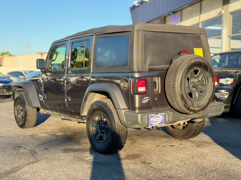 Jeep Wrangler Unlimited Sport 4x4 2021