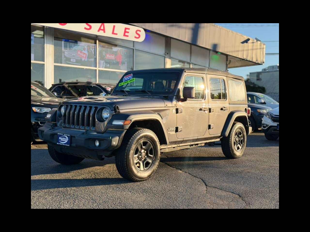 Jeep Wrangler Unlimited Sport 4x4 2021