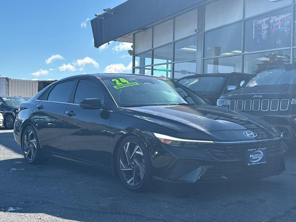 Hyundai Elantra Limited IVT 2024