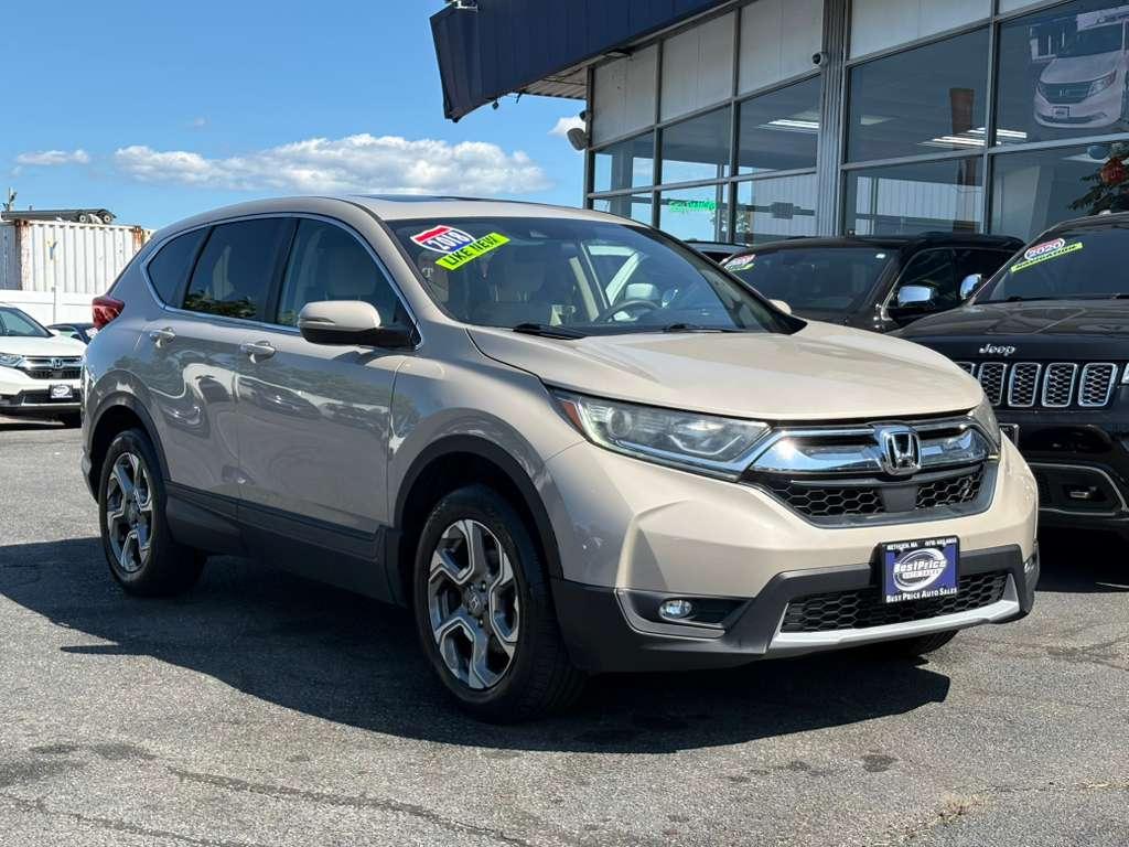 Honda CR-V EX AWD 2018