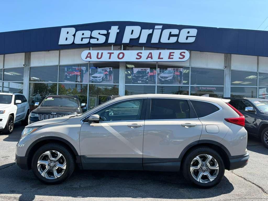 Honda CR-V EX AWD 2018