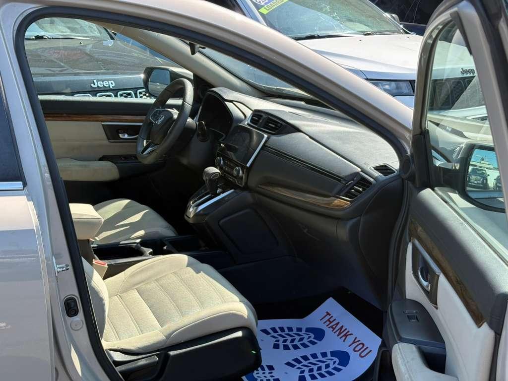 Honda CR-V EX AWD 2018