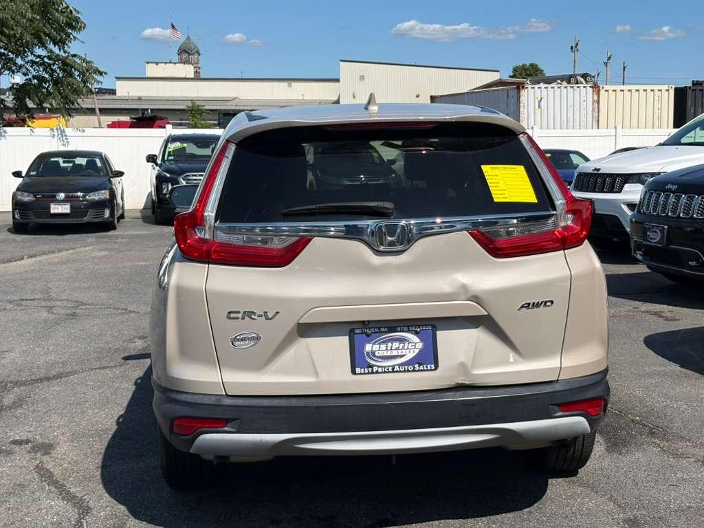 Honda CR-V EX AWD 2018