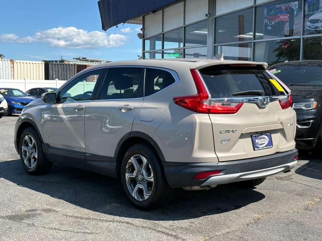 Honda CR-V EX AWD 2018