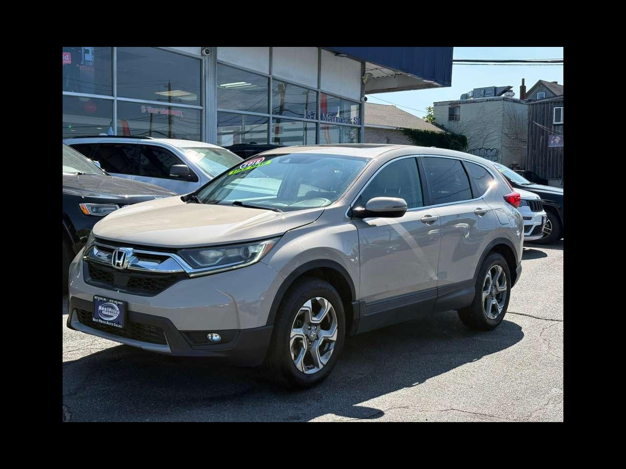 Honda CR-V EX AWD 2018