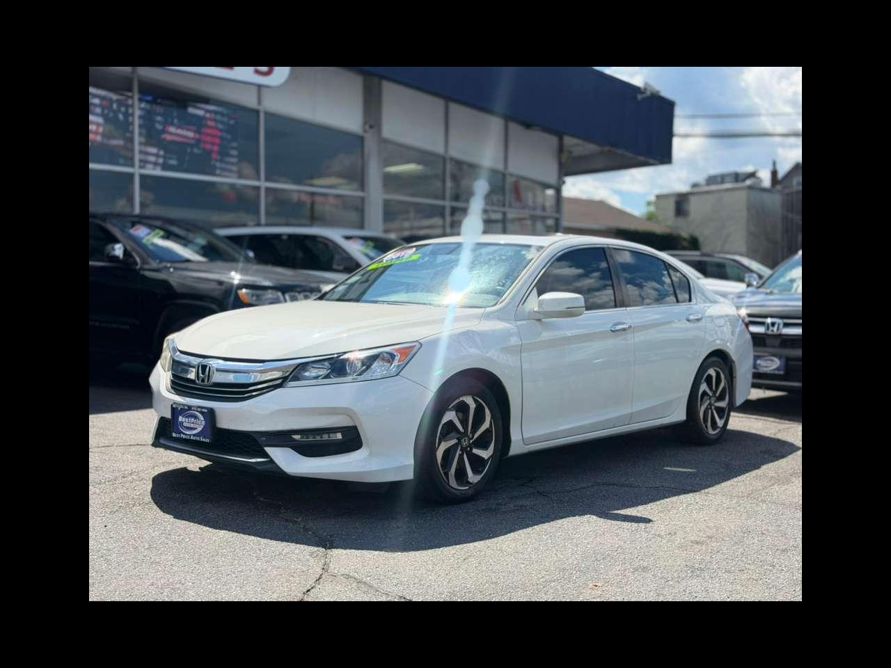 2017 Honda Accord Sedan EX