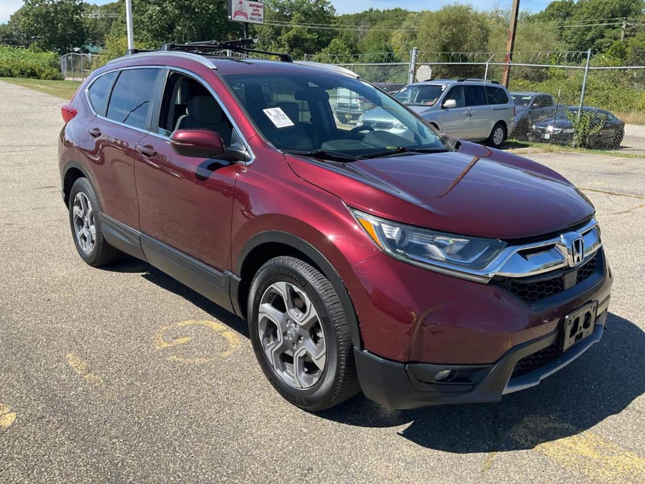 Honda CR-V EX AWD 2018
