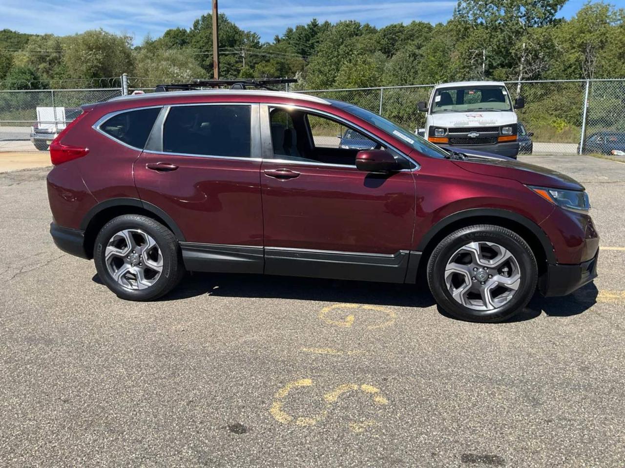 Honda CR-V EX AWD 2018