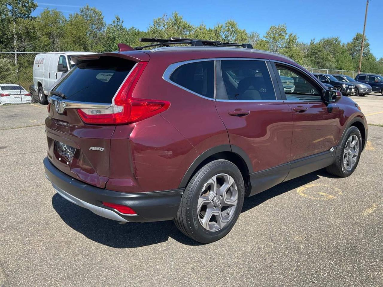 Honda CR-V EX AWD 2018