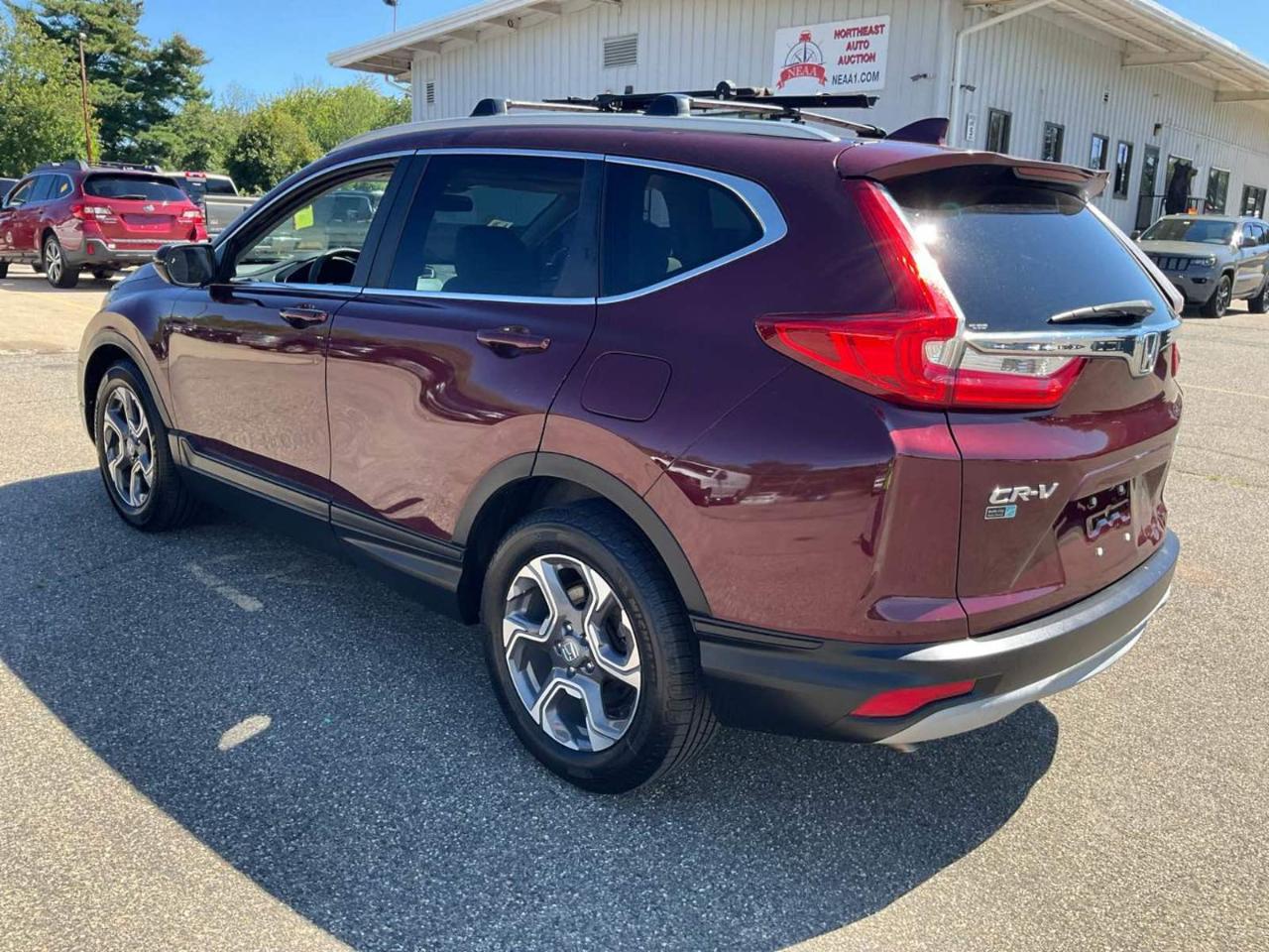 Honda CR-V EX AWD 2018