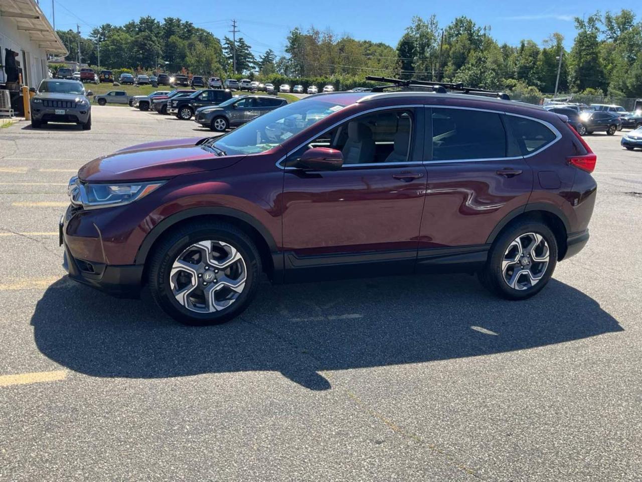 Honda CR-V EX AWD 2018
