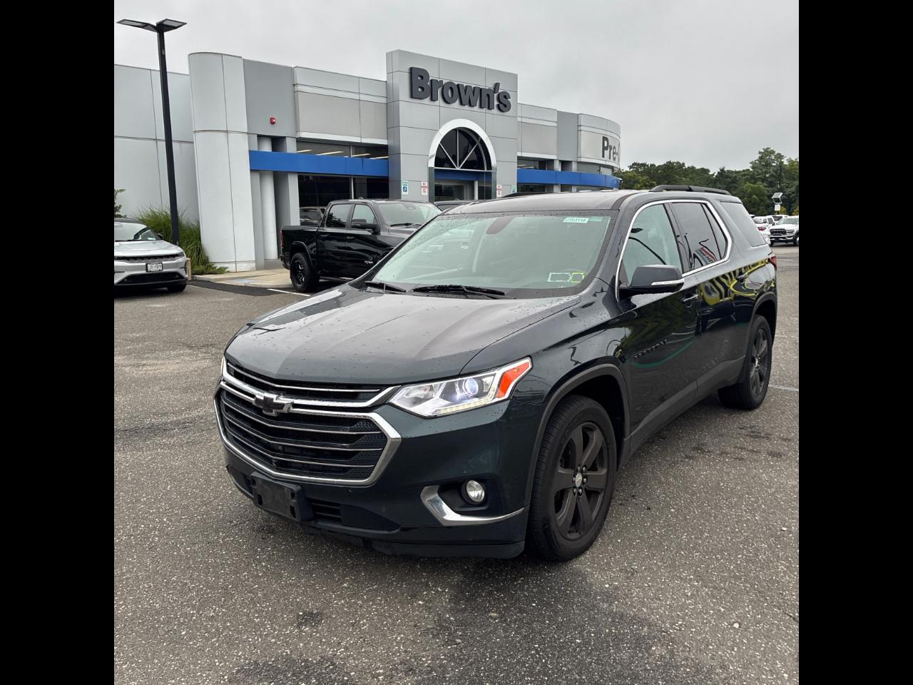 Chevrolet Traverse AWD 4dr LT Leather 2020