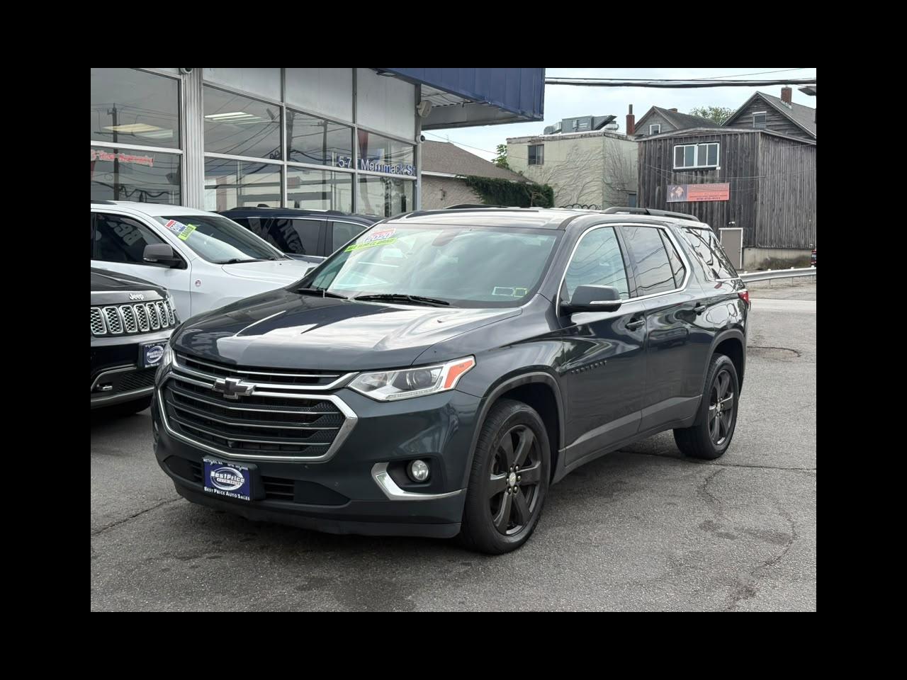 2020 Chevrolet Traverse LT