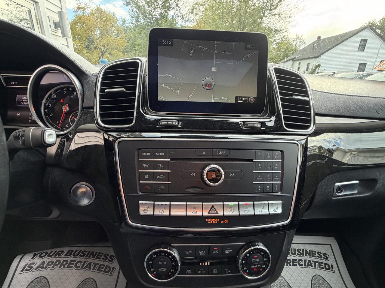 Mercedes-Benz GLS GLS 550 4MATIC SUV 2018