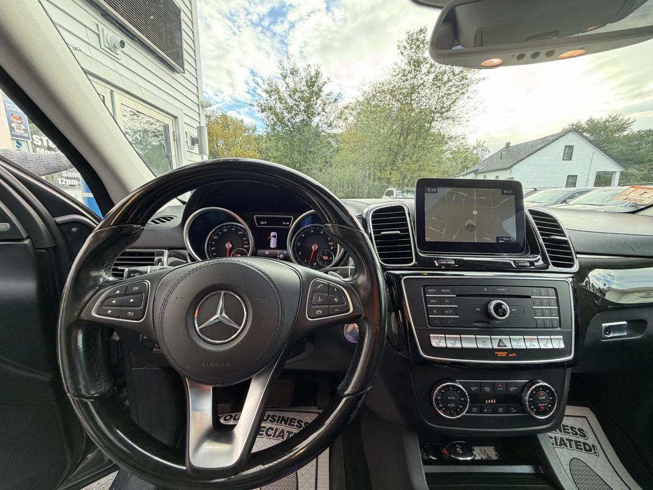 Mercedes-Benz GLS GLS 550 4MATIC SUV 2018