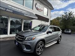 2018 Mercedes-Benz GLS 