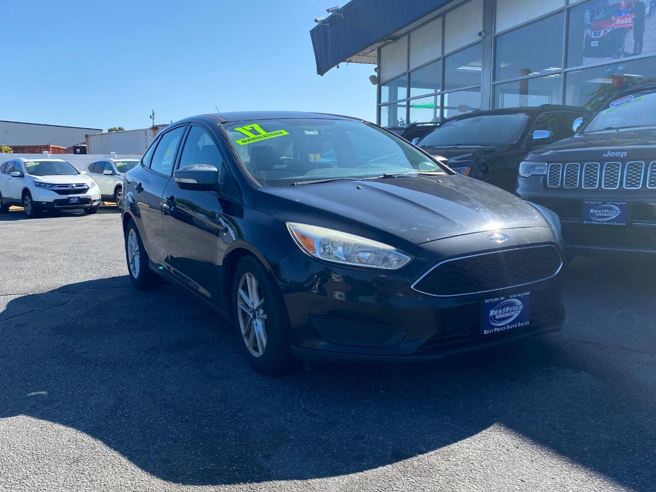 Ford Focus SE Sedan 2017
