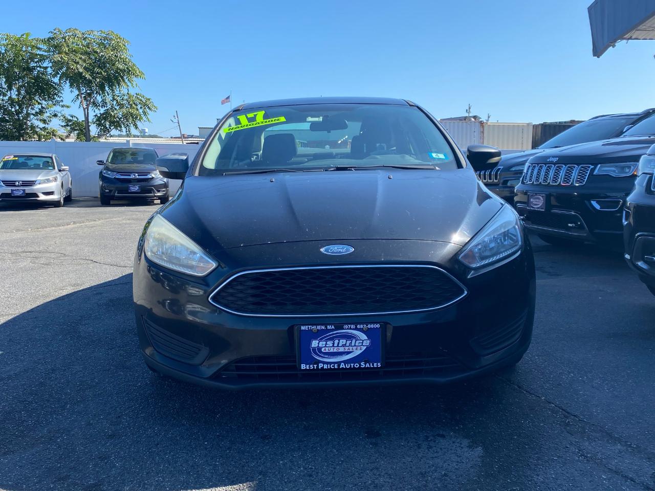Ford Focus SE Sedan 2017