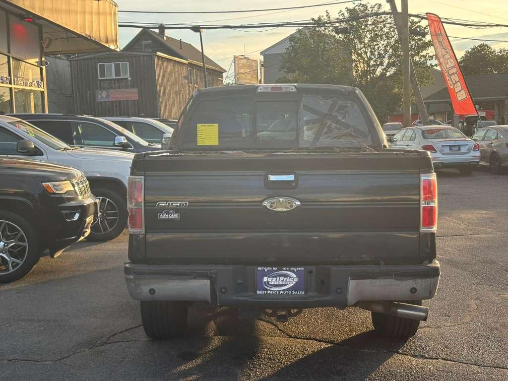 Ford F-150 4WD SuperCrew 145" XL 2012