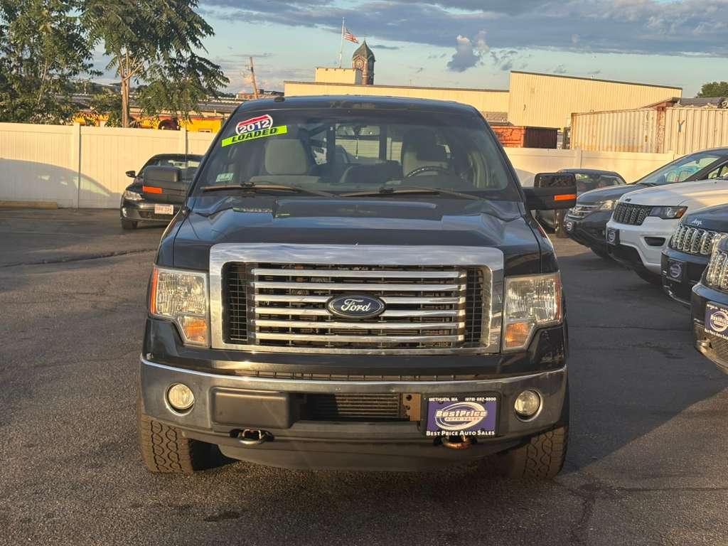 Ford F-150 4WD SuperCrew 145" XL 2012