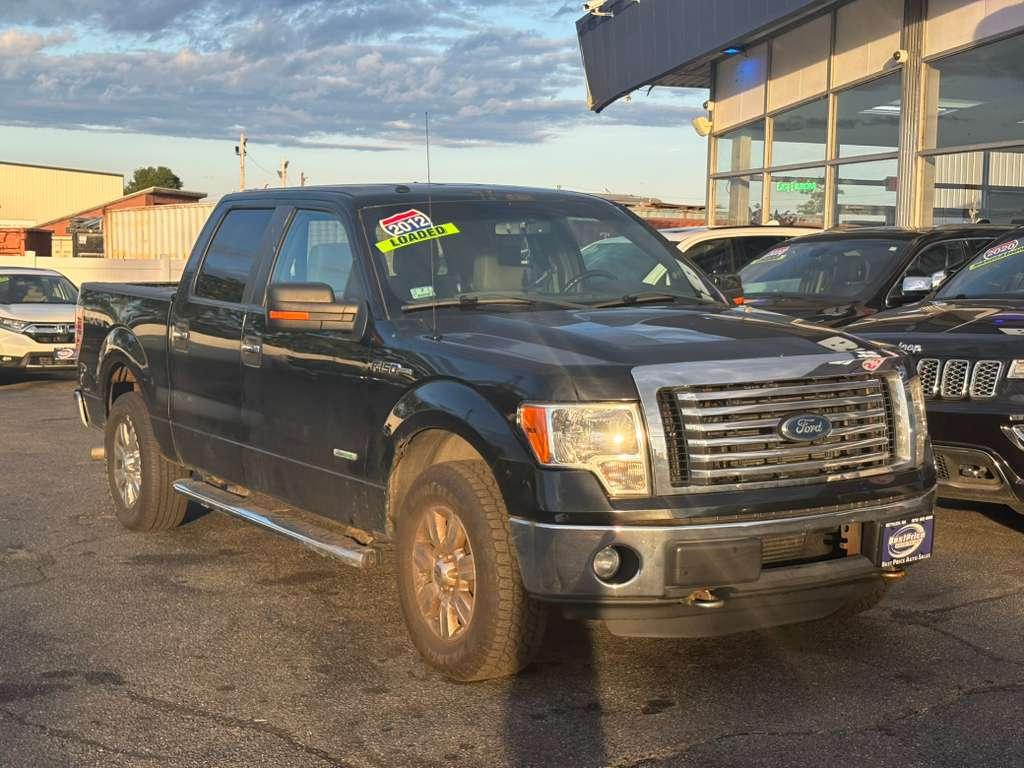 Ford F-150 4WD SuperCrew 145" XL 2012