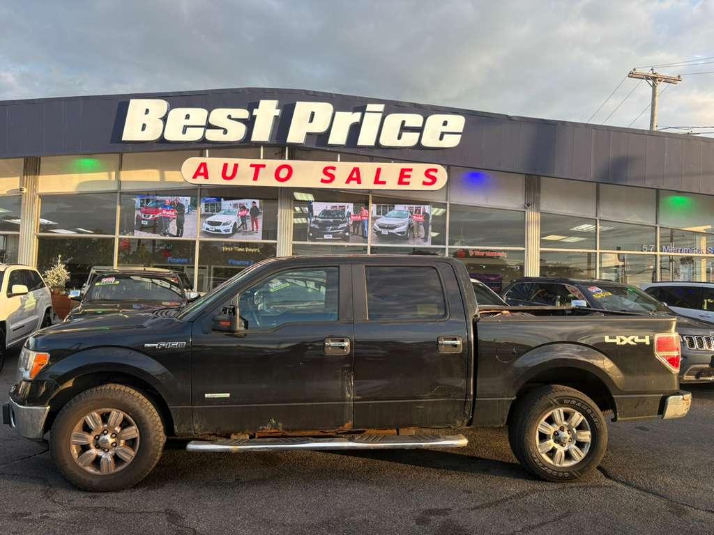 Ford F-150 4WD SuperCrew 145" XL 2012