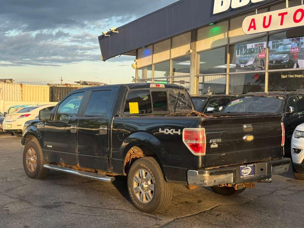 Ford F-150 4WD SuperCrew 145" XL 2012