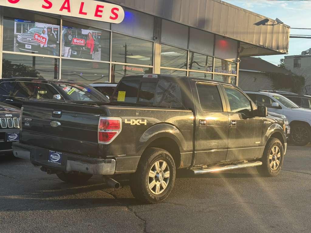 Ford F-150 4WD SuperCrew 145" XL 2012