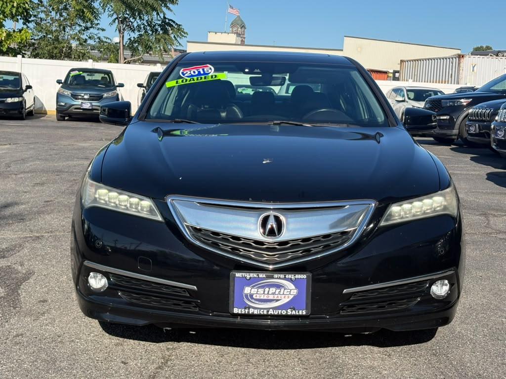 Acura TLX 4dr Sdn SH-AWD V6 Advance 2015