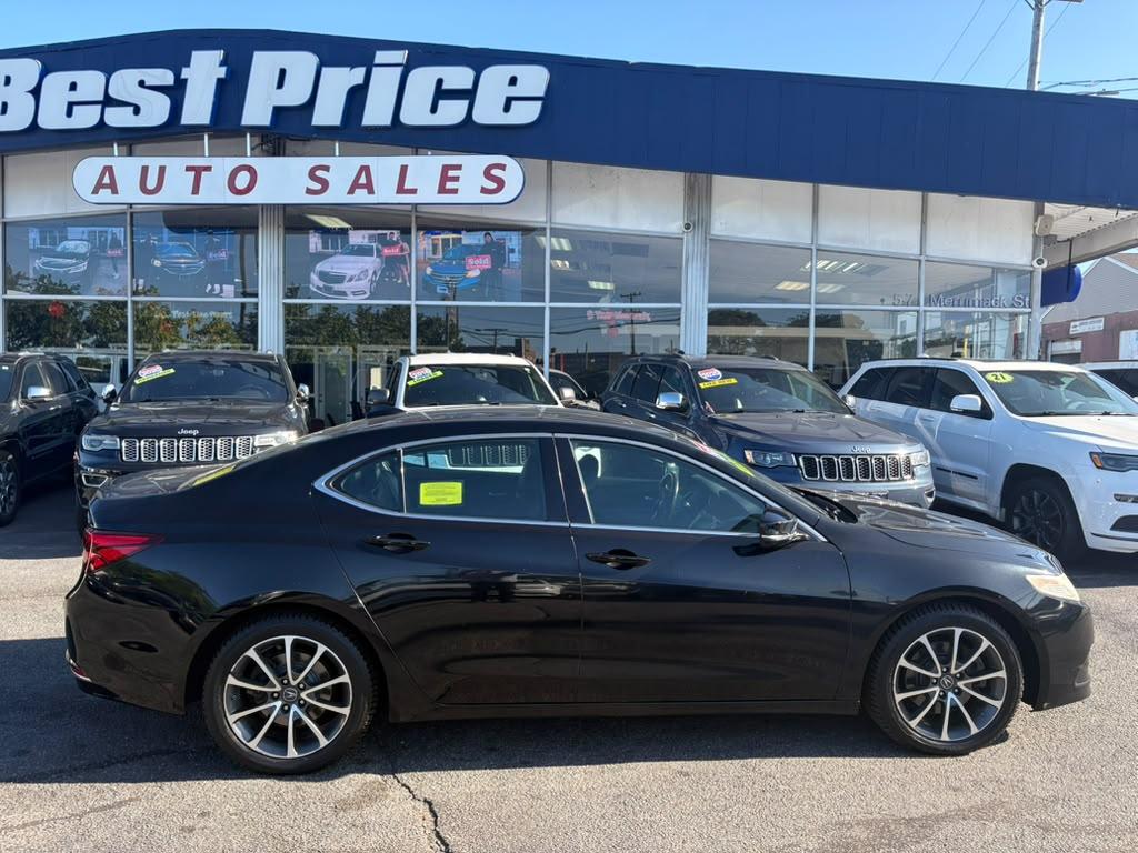 Acura TLX 4dr Sdn SH-AWD V6 Advance 2015