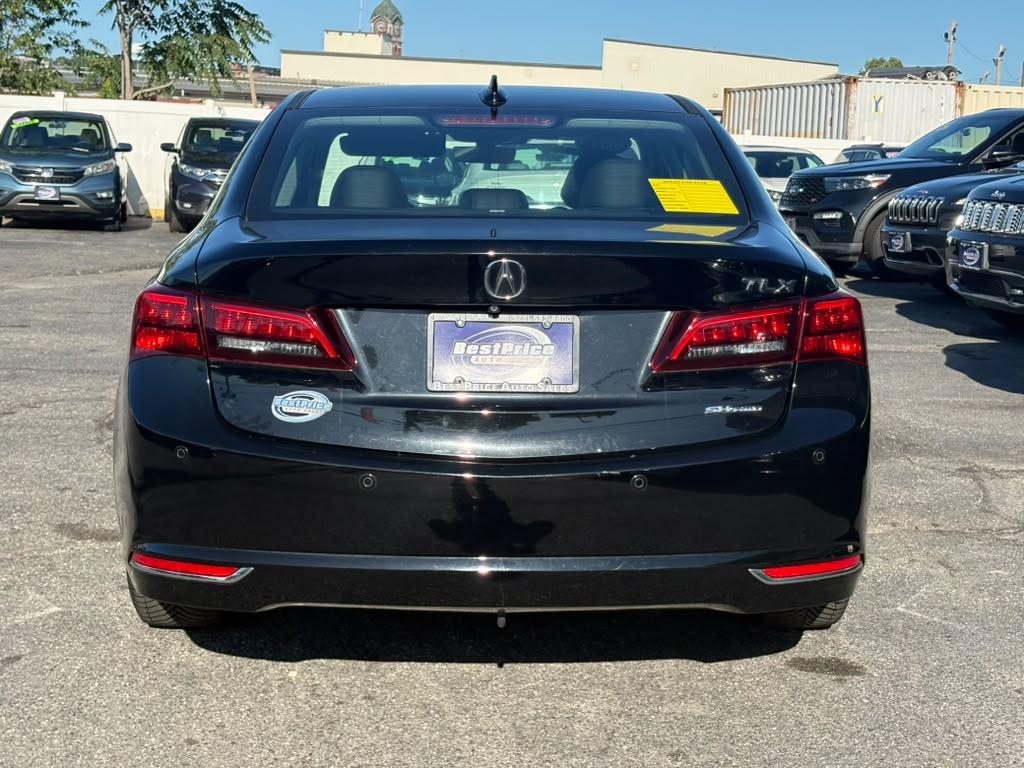 Acura TLX 4dr Sdn SH-AWD V6 Advance 2015