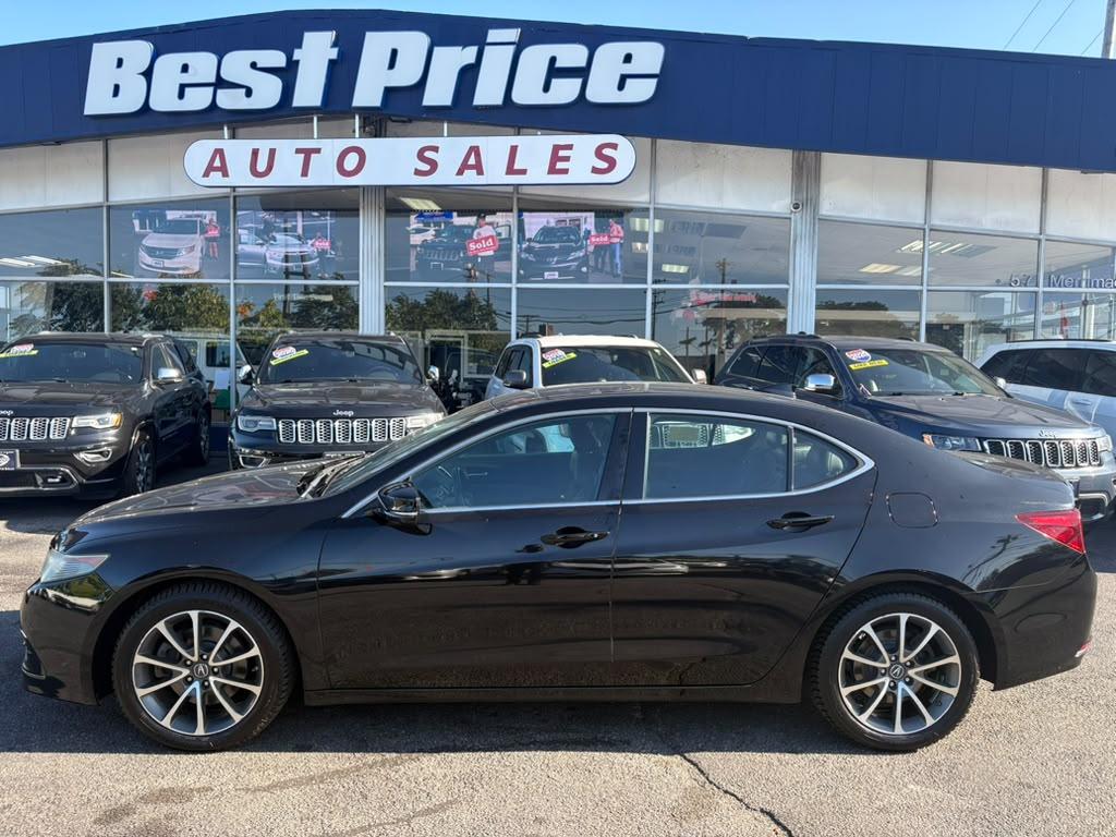 Acura TLX 4dr Sdn SH-AWD V6 Advance 2015