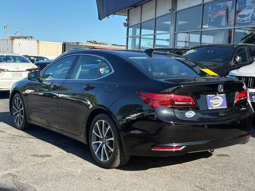 Acura TLX 4dr Sdn SH-AWD V6 Advance 2015
