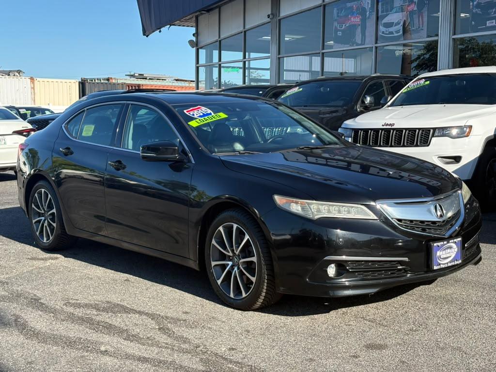 Acura TLX 4dr Sdn SH-AWD V6 Advance 2015