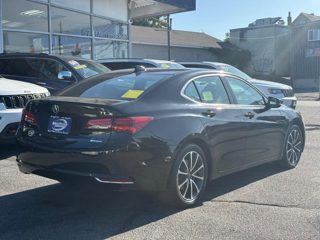 Acura TLX 4dr Sdn SH-AWD V6 Advance 2015