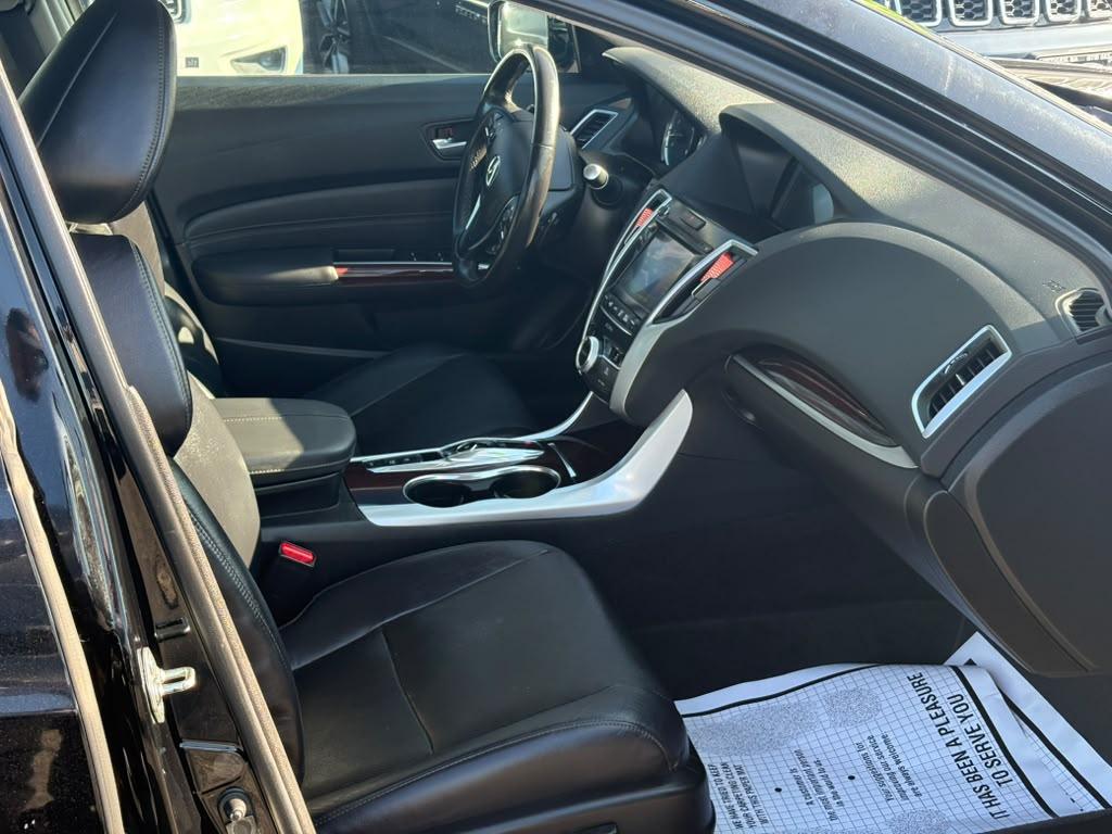 Acura TLX 4dr Sdn SH-AWD V6 Advance 2015